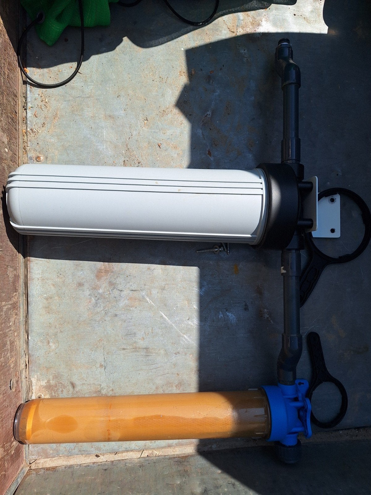 Ecosoft waterfilter ontijzering, Ophalen of Verzenden, Gebruikt