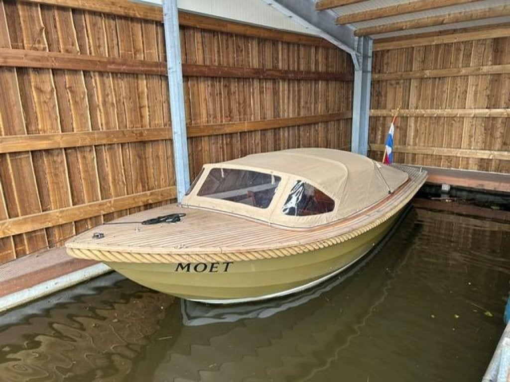 Unique koningsvlet, Staal, Binnenboordmotor, Diesel, 8 m