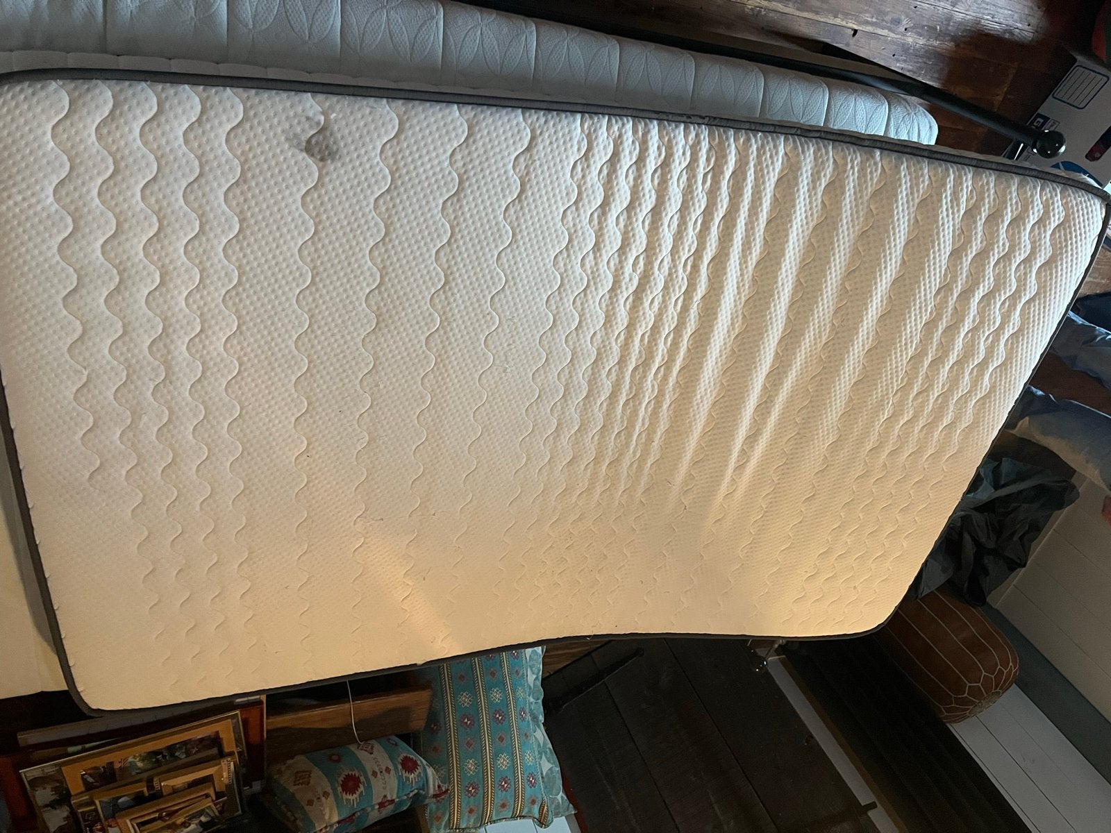 Tencel matras (topper) voor in de camper, Caravans en Kamperen, Camper-accessoires, Ophalen, Zo goed als nieuw