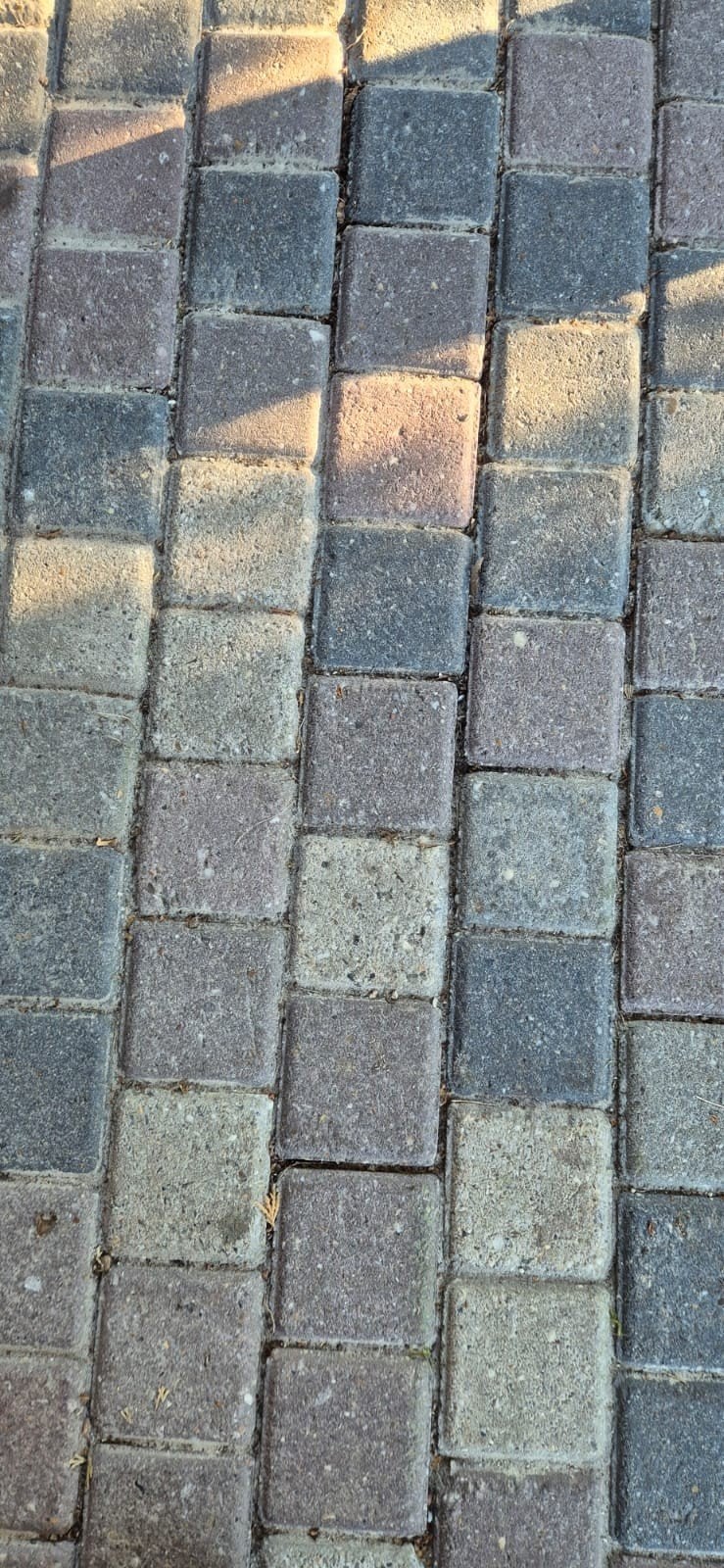 Gebruikte betonnen klinkers - diverse kleuren, Ophalen, Gebruikt, Klinkers, 10 m² of meer