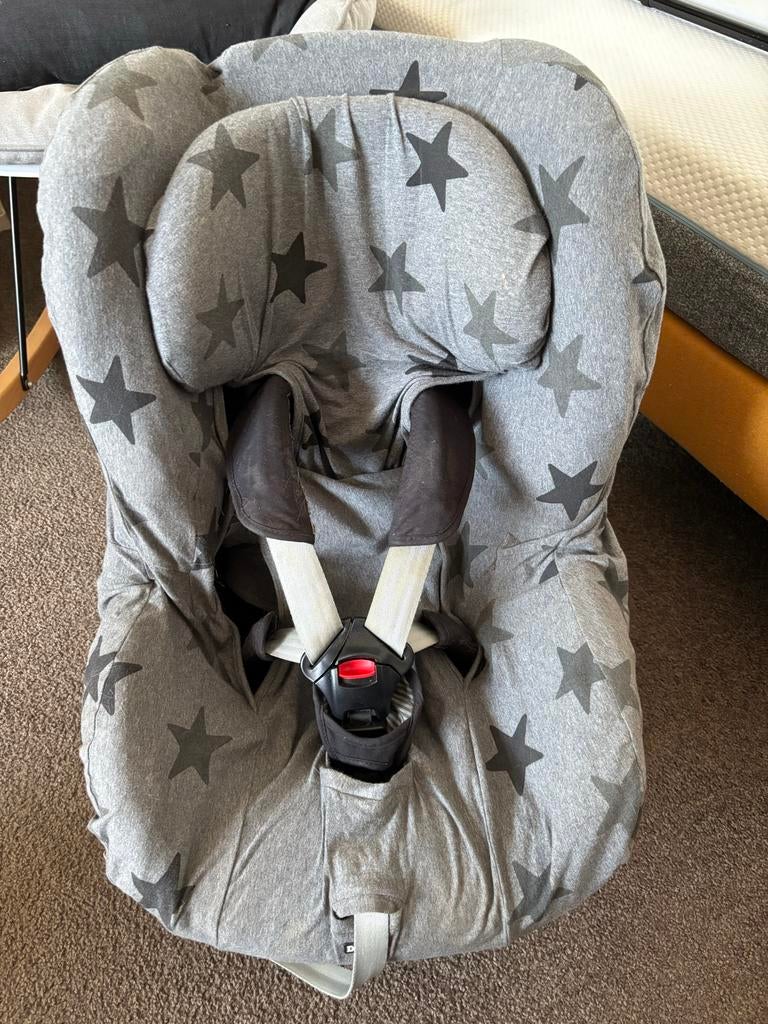 Maxi-Cosi autostoel met hoes, Kinderen en Baby's, Autostoeltjes, Ophalen, Autogordel, Zo goed als nieuw, 0 t/m 13 kg