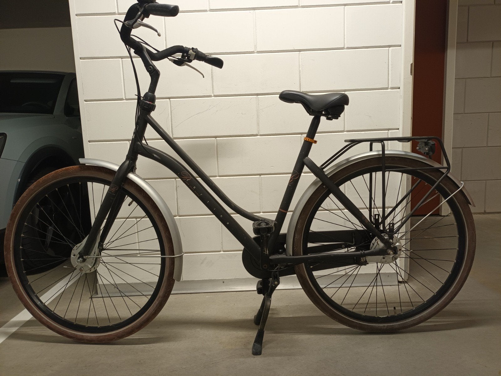 Cortina Roots Utility Fiets - 7 Versnellingen, Fietsen en Brommers, Fietsen | Dames | Damesfietsen, Gebruikt, Overige merken, Versnellingen