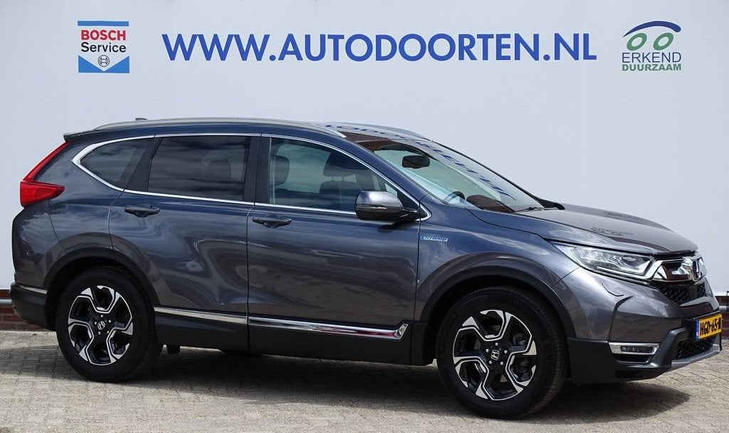 Honda CR-V 2.0 Hybrid Lifestyle|Trekhaak|Adaptief|Carplay|Le, Auto's, Honda, Bedrijf, Te koop, CR-V, ABS, Achteruitrijcamera, Adaptive Cruise Control