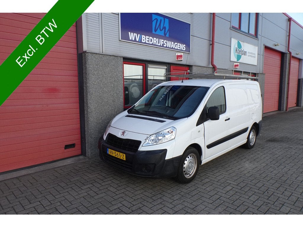 Peugeot Expert 227 2.0 HDI L1H1 Profit+ airco 3 zits, Auto's, Voorwielaandrijving, Euro 5, Stof, Gebruikt
