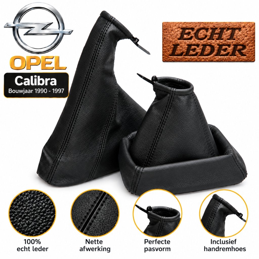 Echt Leder Pookhoes & Handremhoes Opel Calibra Bj 1990-1997, Ophalen of Verzenden, Nieuw