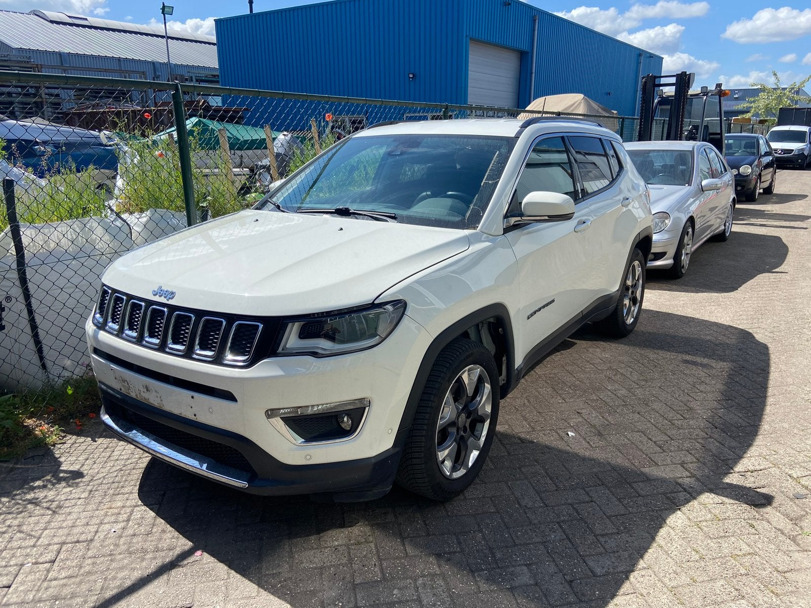 Plaatwerk jeep compass 2020, Ophalen, Voor, Jeep, Bumper
