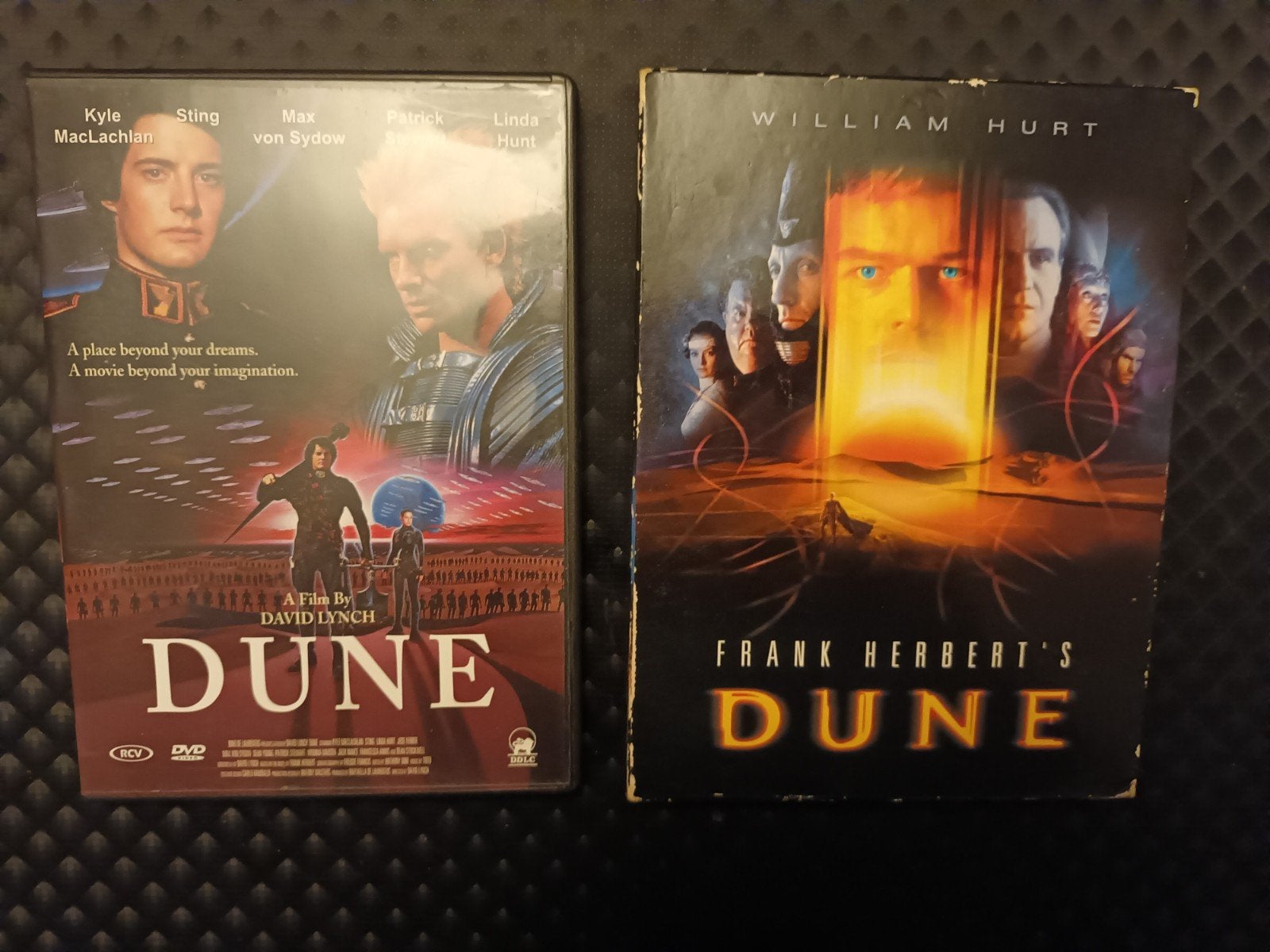 Dvd pakket Dune, Alle leeftijden, Verzenden, Zo goed als nieuw