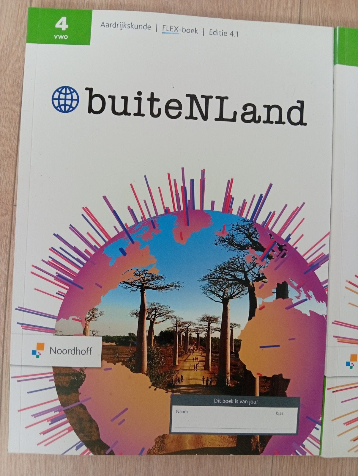 Aardrijkskunde boeken VWO bovenbouw, Boeken, VWO, Noordhoff, Aardrijkskunde, Ophalen