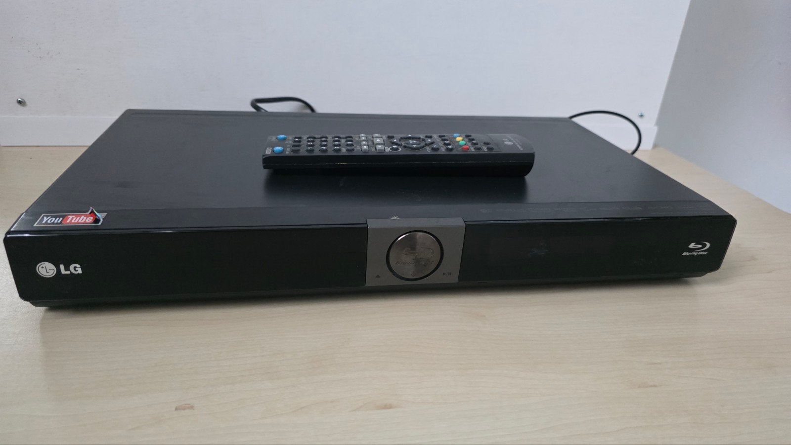 LG Blu-ray speler met afstandsbediening, Audio, Tv en Foto, Ophalen, Gebruikt, LG