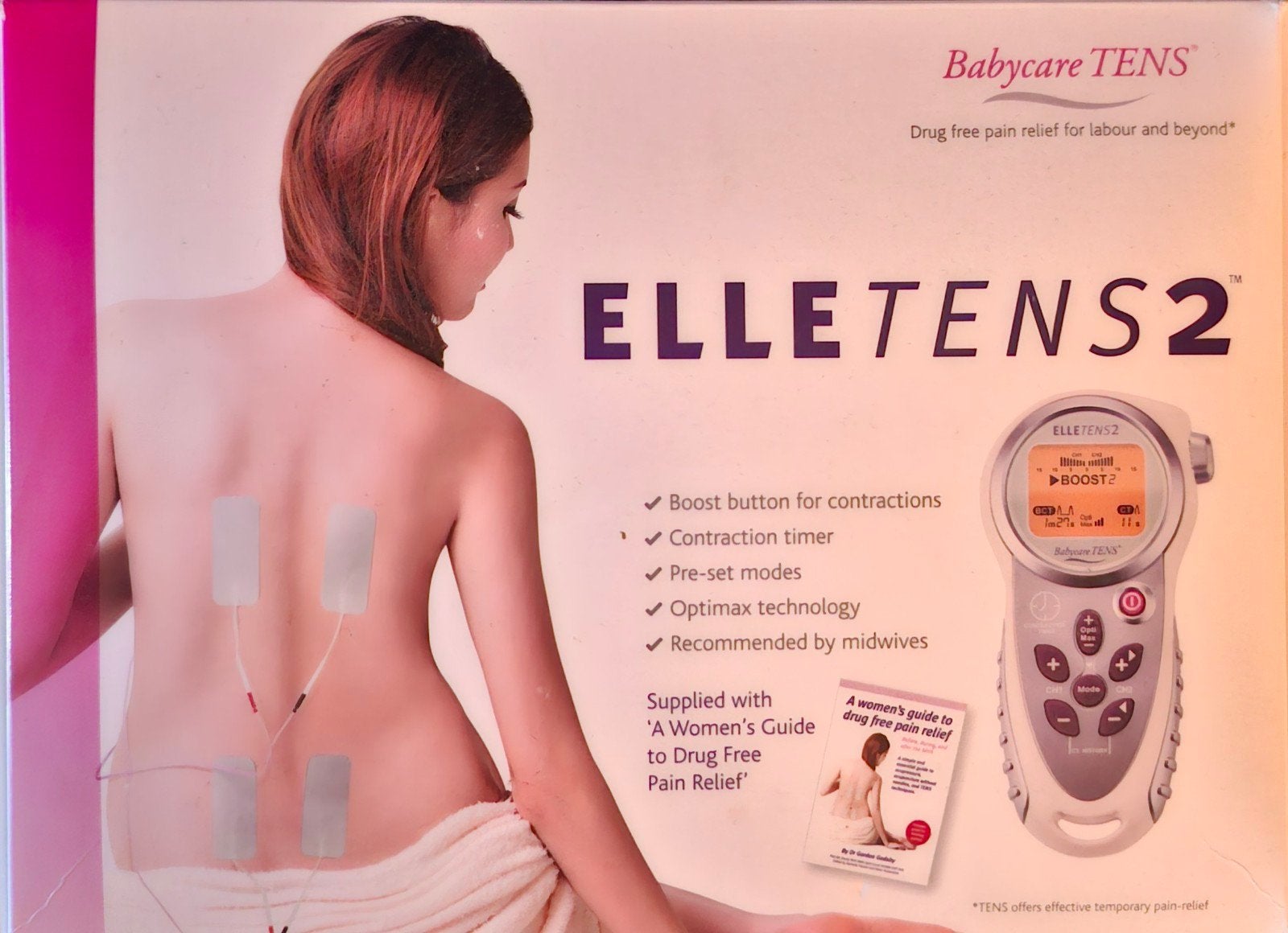 Babycare Elle TENS 2 - Nieuw, ongebruikt, Ophalen of Verzenden