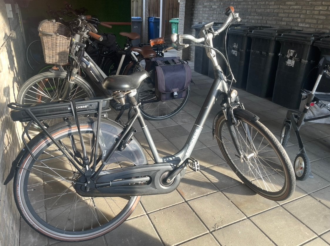 E-bike Brinkers fiets Bretagne. Kilometerstand (2975 km 👍, Fietsen en Brommers, Elektrische fietsen, Ophalen, Gebruikt, Brinckers