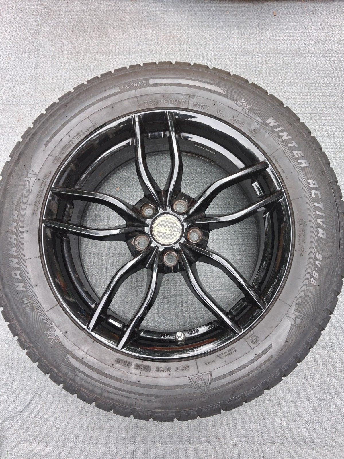 5x112 Volkswagen velgen | BMW velgen | Mercedes velgen, Gebruikt, Banden en Velgen, 17 inch, 235 mm
