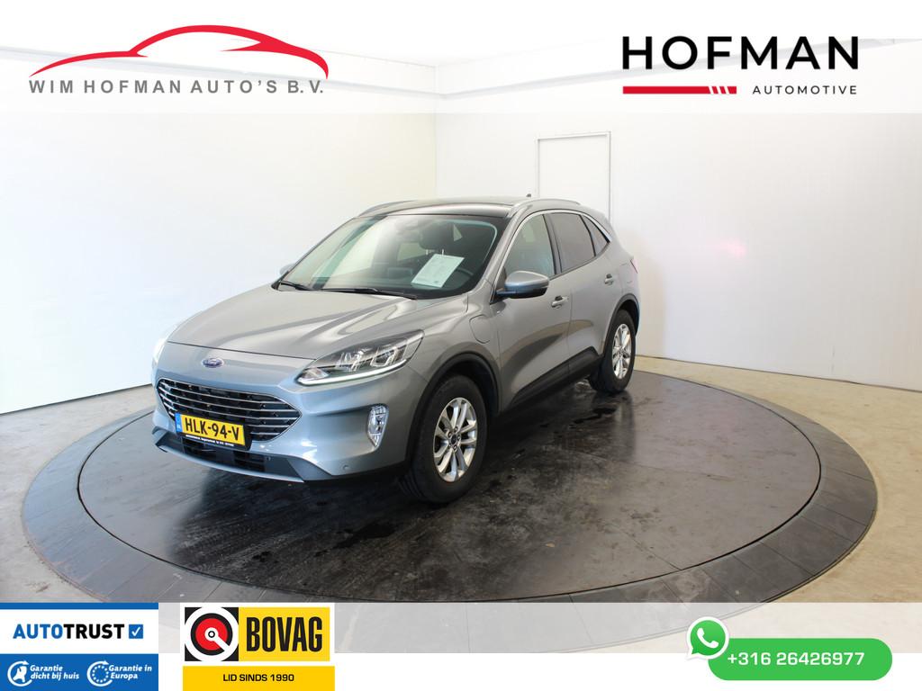 Ford Kuga 2.5 PHEV 225Pk Titanium El Trekh 1500 Kg Panodak C, Auto's, Ford, Bedrijf, Te koop, Kuga, ABS, Achteruitrijcamera, Airbags