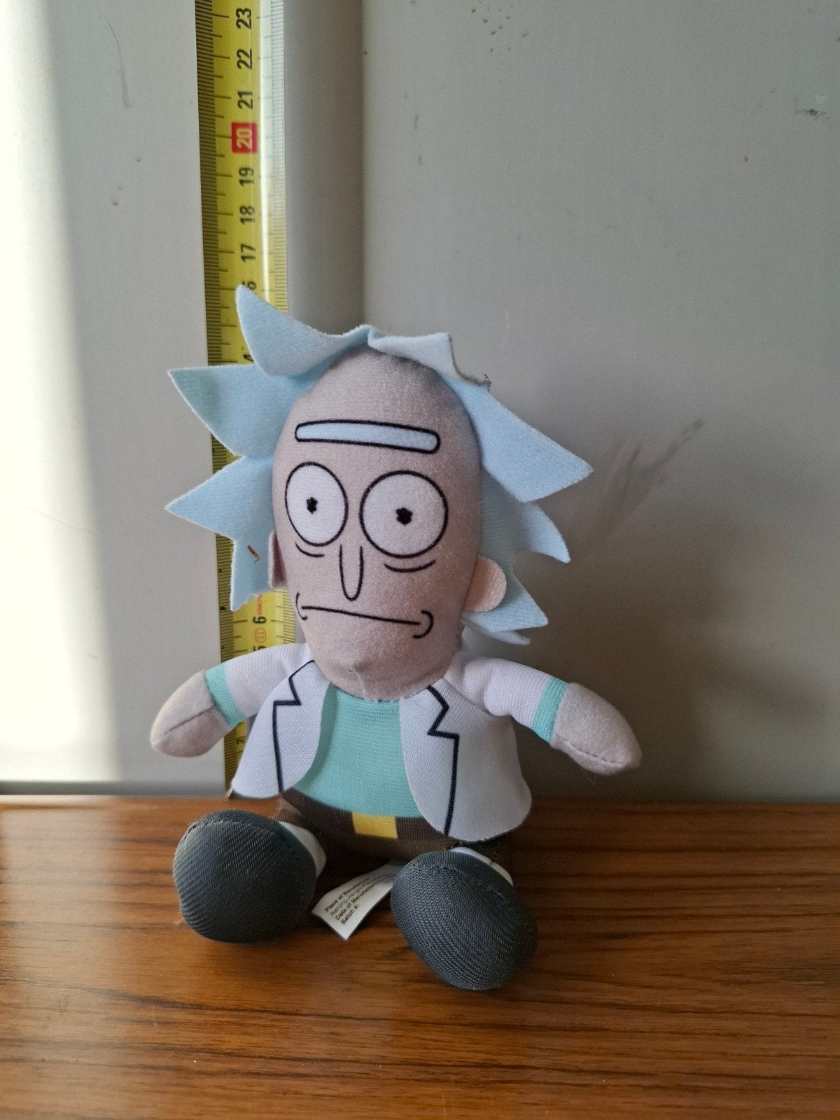 Rick and Morty Rick Sanchez Knuffel - 20 cm, Gebruikt, Overige merken, Overige karakters, Overige typen
