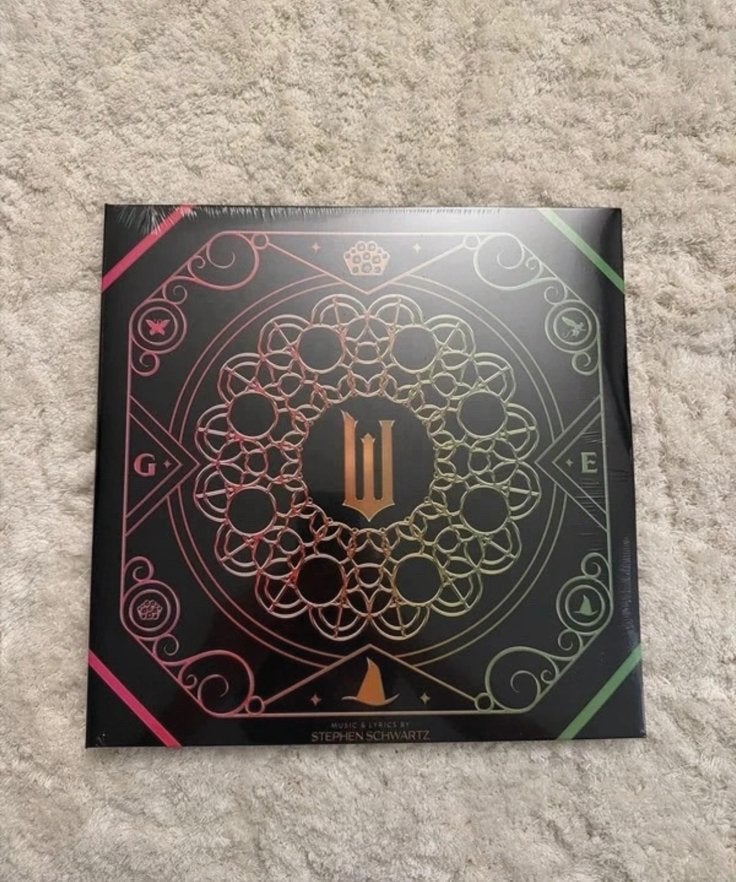 ZELDZAAM Wicked Picture Disc LP Vinyl, Ophalen of Verzenden, Zo goed als nieuw