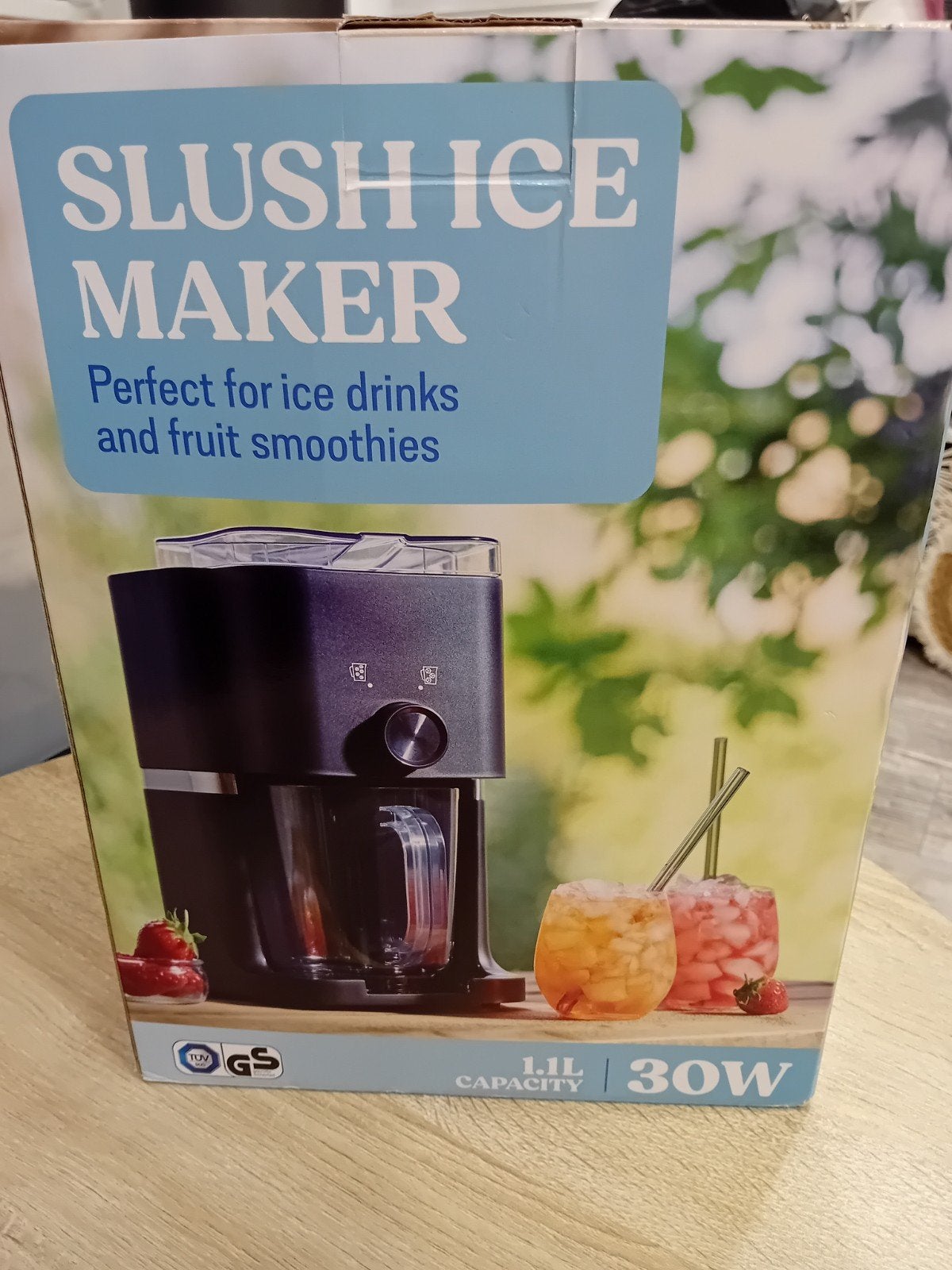 Slush Ice Maker - Perfect voor ijsdrankjes en smoothies, Ophalen, Nieuw