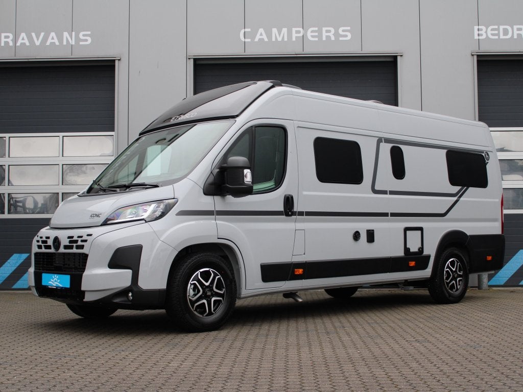 Etrusco CV 640 SB Plus ICONIC Automaat Pano, Caravans en Kamperen, Automaat, Buscamper of Camperbus, Ringverwarming, Fiat