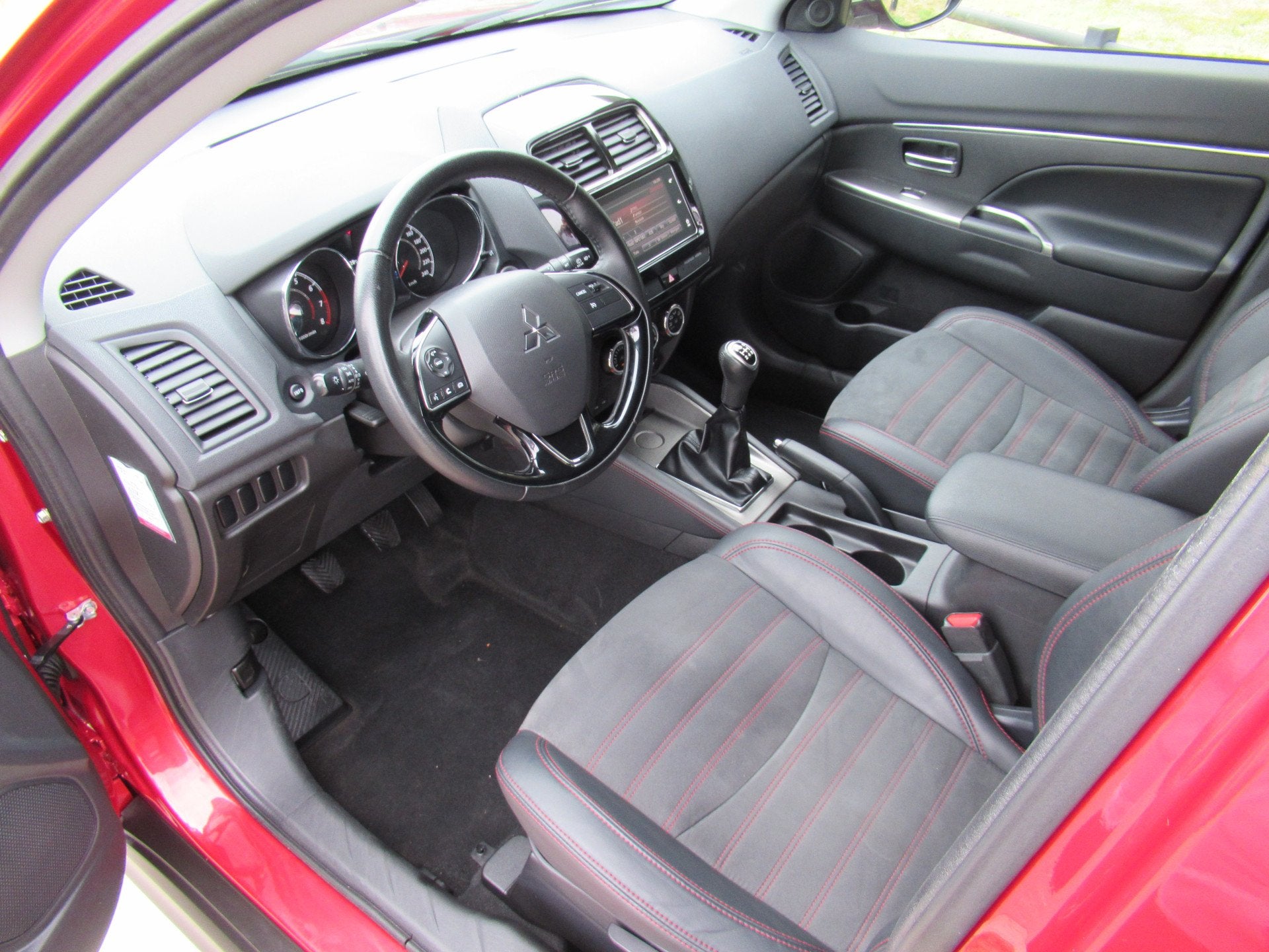 Mitsubishi ASX 1.6 Cleartec Connect Pro+ (bj 2019), Auto's, Voorwielaandrijving, 12 maanden, Stof, 4 cilinders