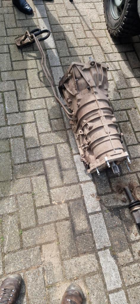 Bmw e46 330i automaat bak, Ophalen, Gebruikt, BMW