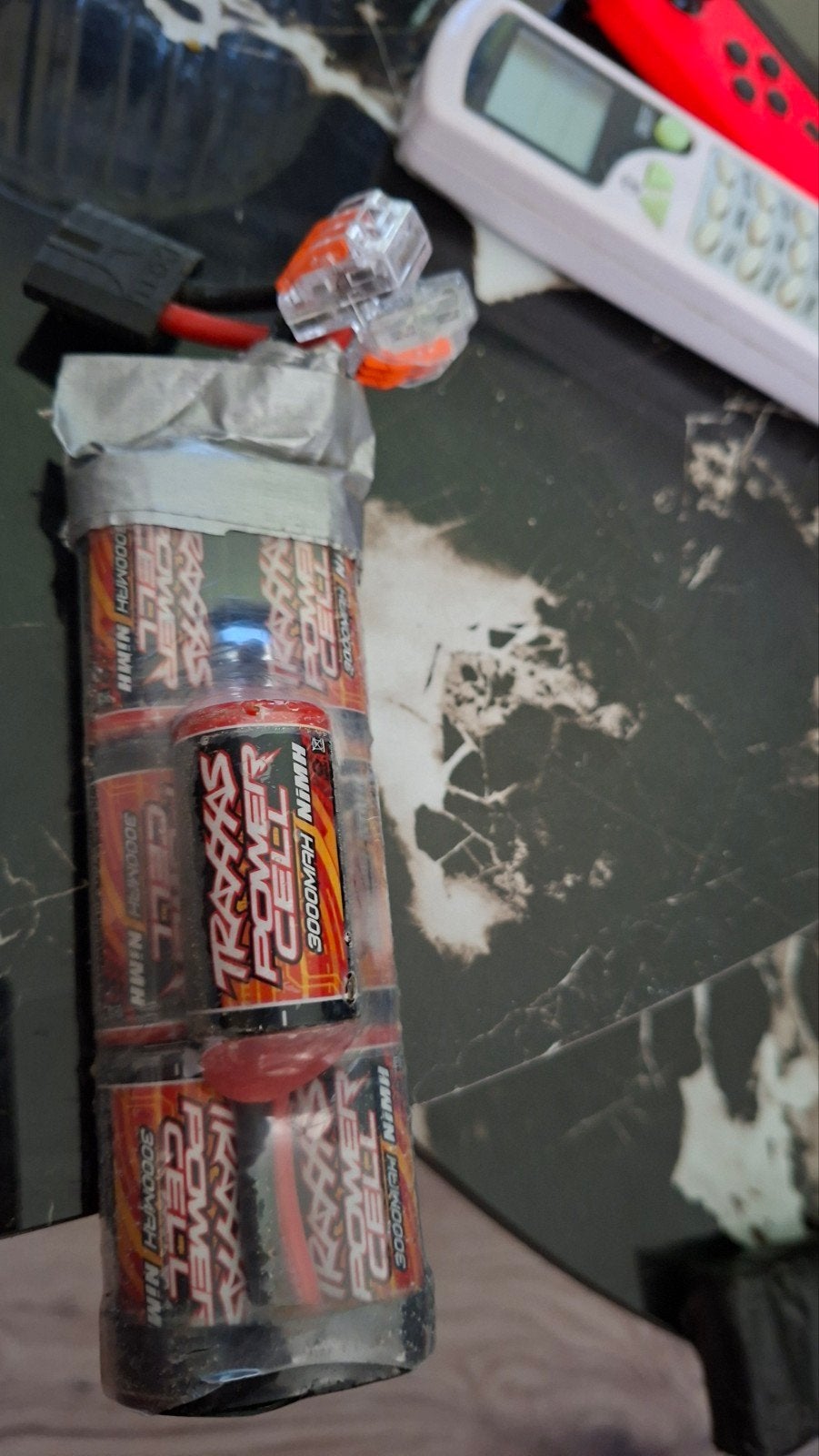 Traxxas Power Cell Accu's en Champion Accu, Elektro, Gebruikt, Ophalen of Verzenden, Onderdeel