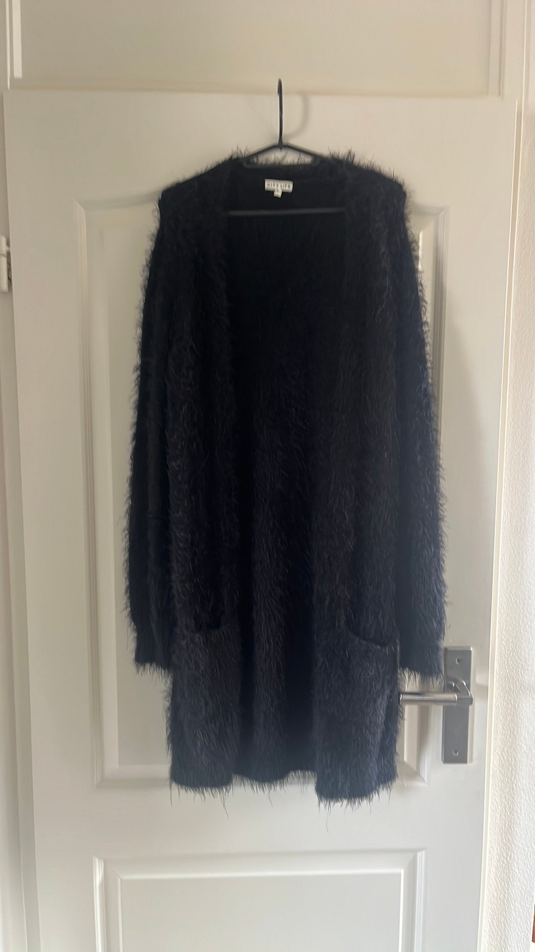 Vest dames angora L zwart, Ophalen of Verzenden, Nieuw, Maat 42/44 (L), Zwart