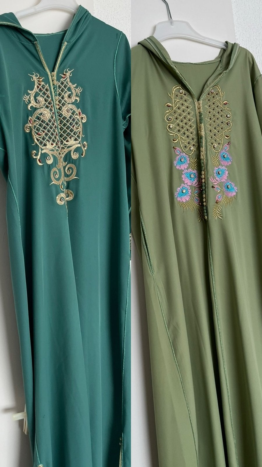 Mooie Jalaba Jurk - S/M, Kleding | Dames, Ophalen, Zo goed als nieuw, Maat 36 (S), Onder de knie