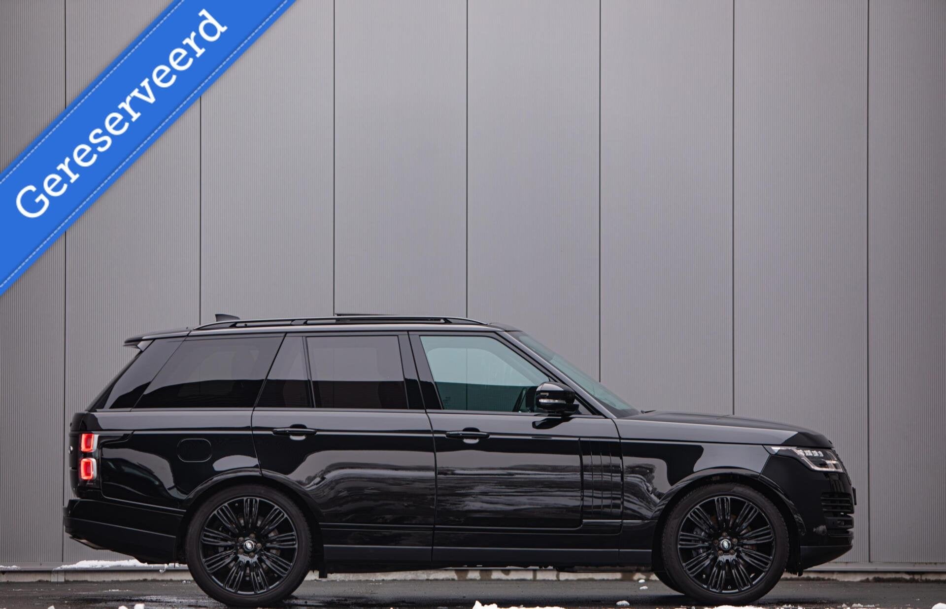 Land Rover Range Rover 2.0 P400e Black Edition|Panorama|Vent, Automaat, Gebruikt, Euro 6, 4 cilinders