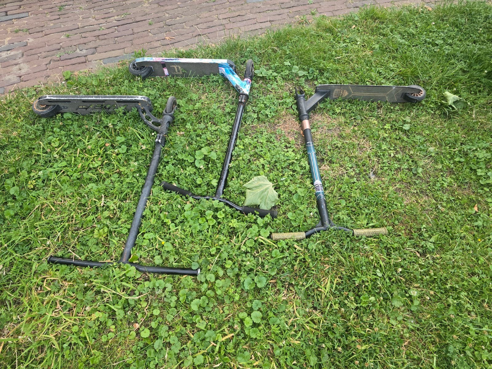Stuntsteppen - Diverse modellen en onderdelen, Fietsen en Brommers, Ophalen of Verzenden, Gebruikt, Overige typen, Diverse