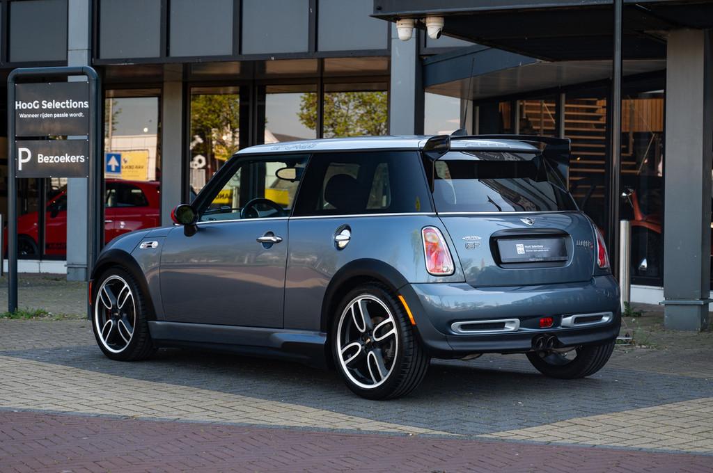 MINI Cooper S John Cooper Works GP (bj 2006), Auto's, Gebruikt, Zwart, 4 cilinders, 1095 kg