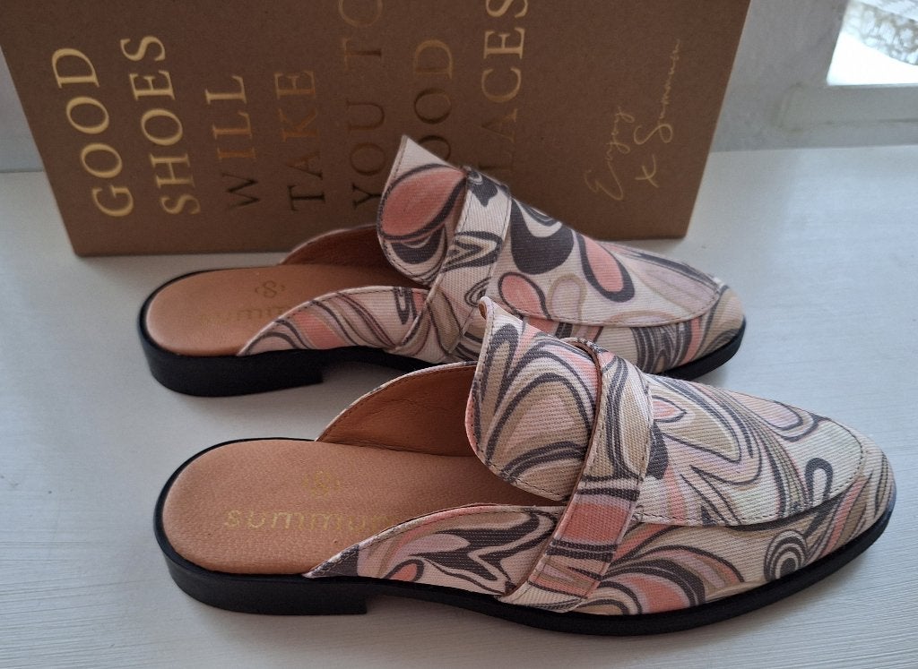 Summum nieuwe print loafer loavers instappers, maat 37, Summum Woman, Instappers, Nieuw, Ophalen of Verzenden