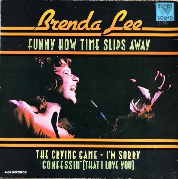 Brenda Lee - Funny How Time Slips Away, Ophalen of Verzenden