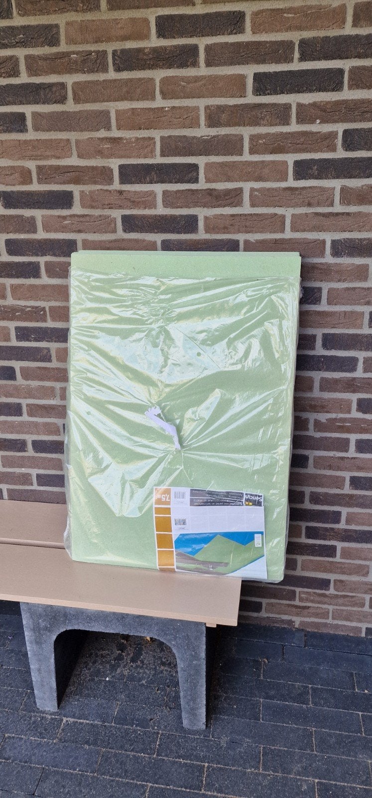 Ondervloer laminaat 7,5 m² - Nieuw, Ophalen
