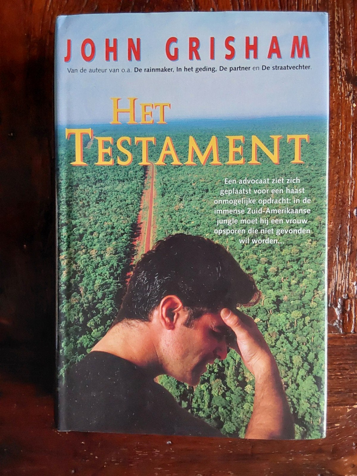 Het Testament - John Grisham, Ophalen, Zo goed als nieuw, Amerika