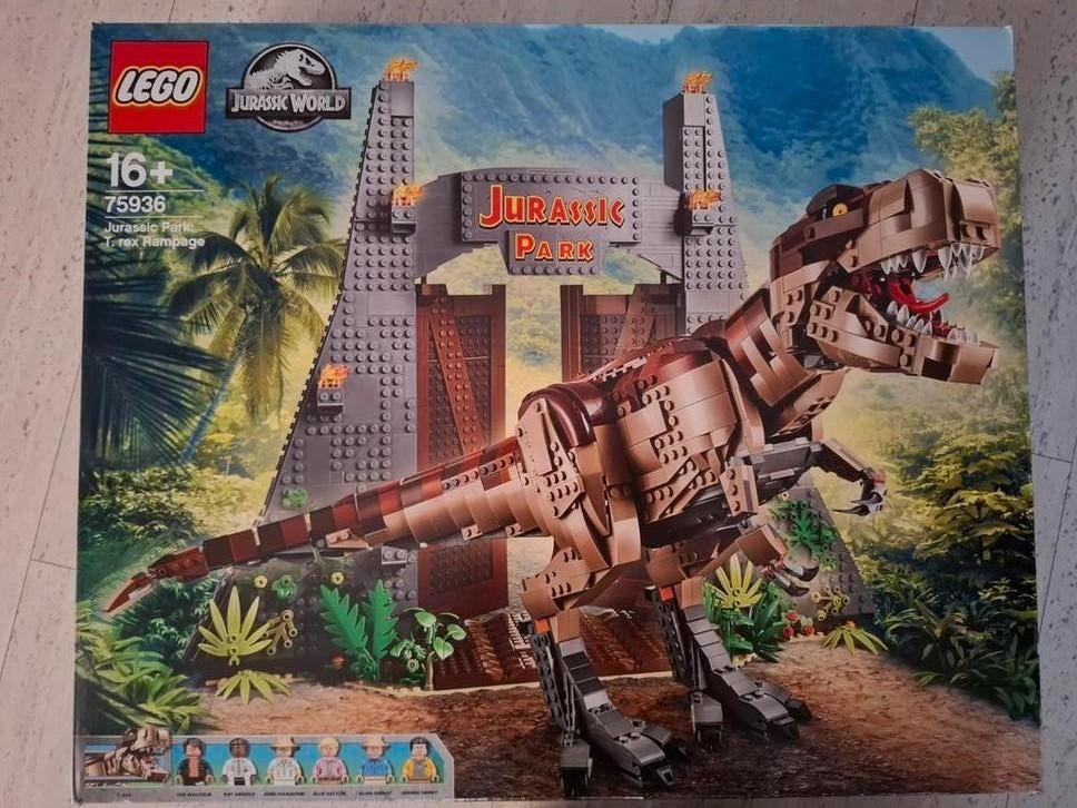 LEGO Jurassic Park 75936, Ophalen of Verzenden, Minder dan 500 stukjes, Zo goed als nieuw