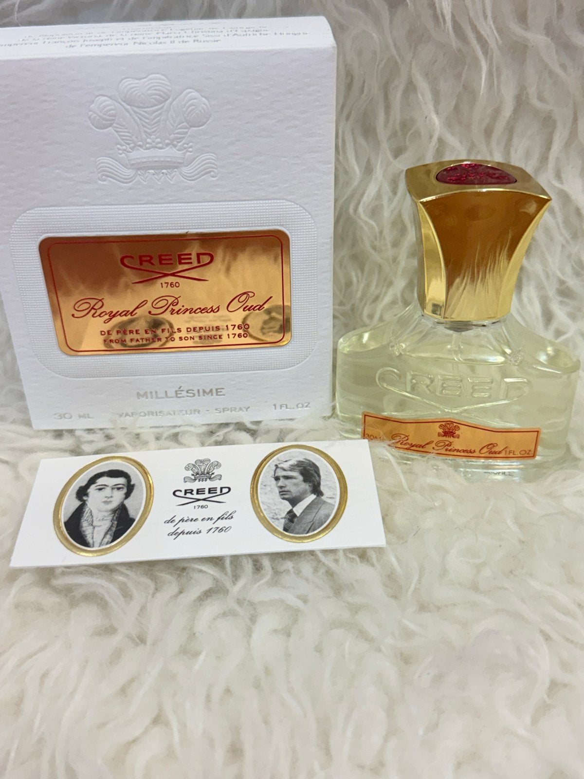 Creed Royal Princess Oud Millesime 30ml Parfum, Ophalen of Verzenden, Zo goed als nieuw