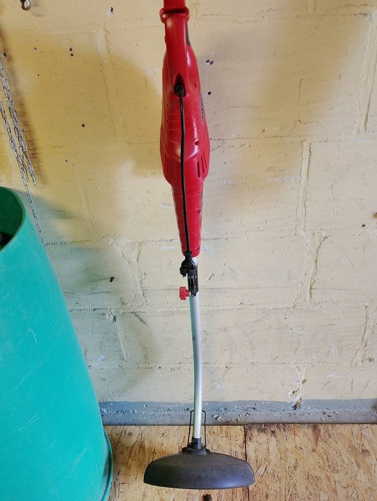 gras trimmer, Ophalen, Zo goed als nieuw, Elektrisch