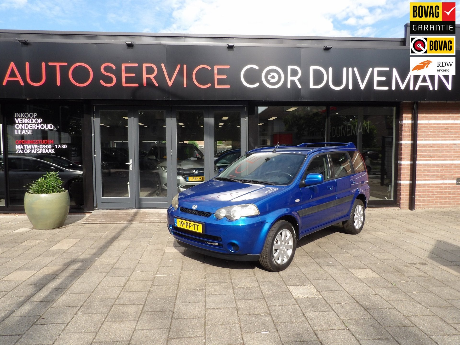 Honda HR-V 1.6i 2WD GOED ONDERHOUDEN // NIEUWE APK + BEURT B, Auto's, Stof, Gebruikt, Met garantie (alle), Origineel Nederlands