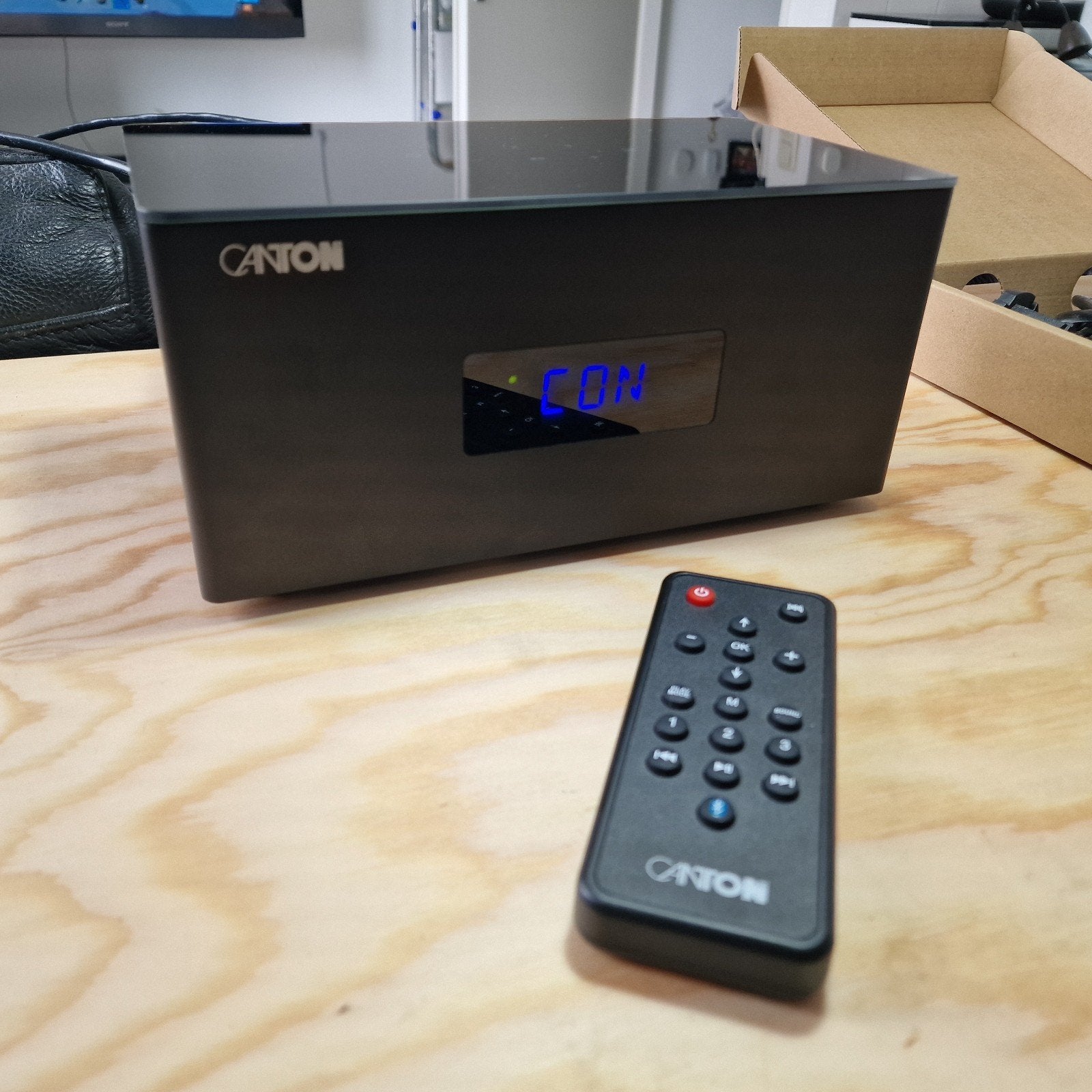 Canton Smart Amp 5.1 - Draadloze AV-versterker, Zo goed als nieuw, 120 watt of meer, Ophalen, Overige merken