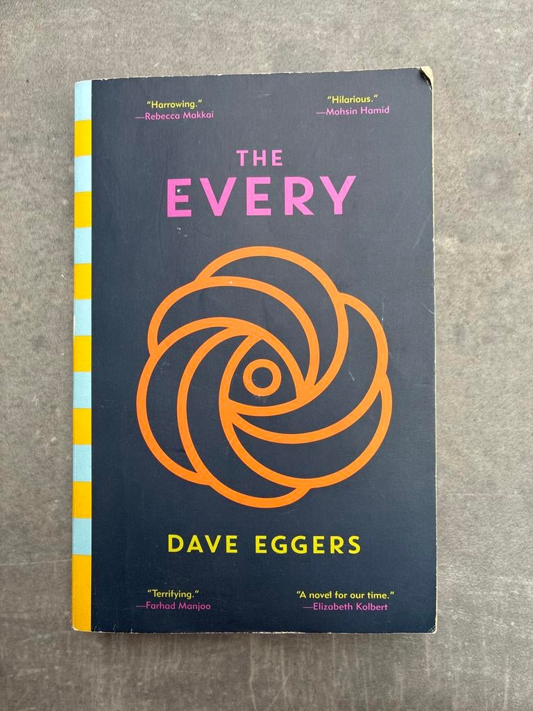 The Every - Dave Eggers (Engels), Ophalen of Verzenden, Zo goed als nieuw