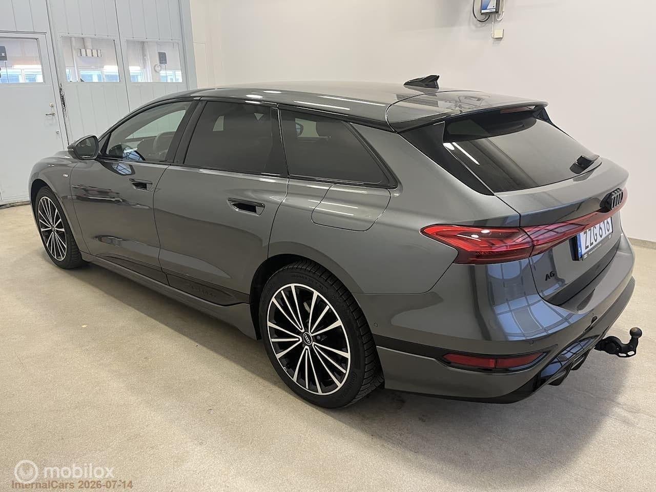 Audi A6 Avant e-tron S edition 83 kWh, trekhaak, Auto's, Automaat, Dealer onderhouden, Gebruikt, Parkeercamera