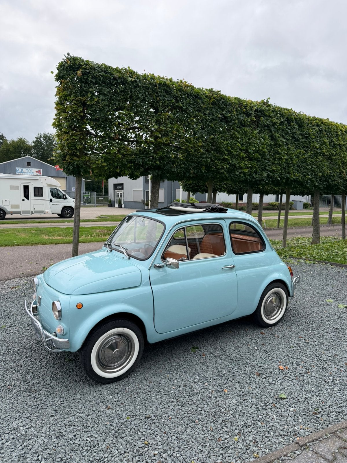 Gezocht fiat 500 oldtimer, Auto's, Fiat, Particulier, Benzine, Hatchback, Handgeschakeld, Geïmporteerd, Overige kleuren, Overige kleuren