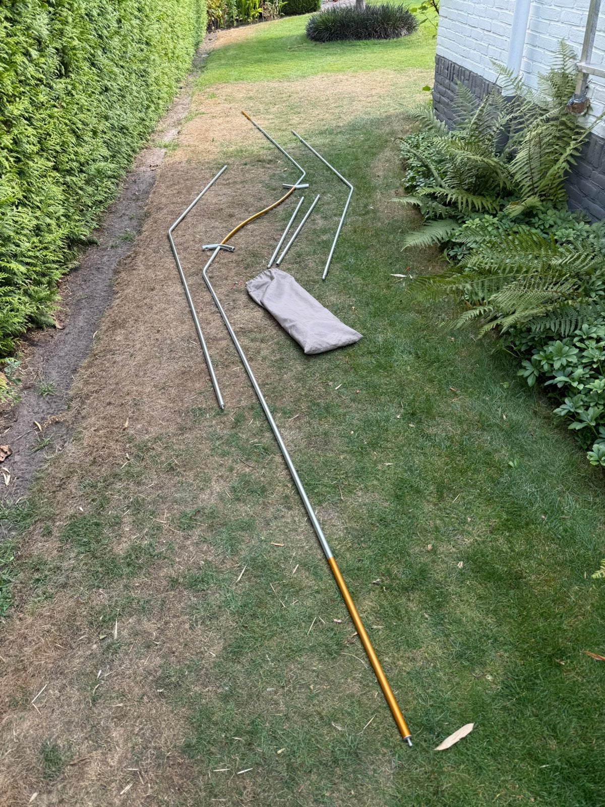 Vaude drive tent stokken, Ophalen of Verzenden, Zo goed als nieuw