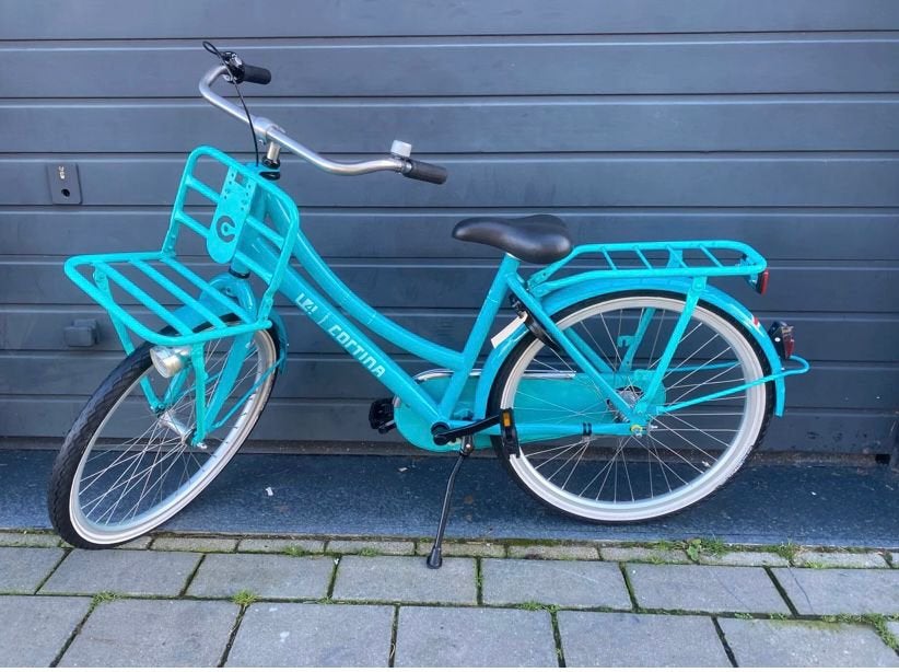 10 en 20 procent extra korting op alle fietsen, Ophalen, Zo goed als nieuw, 26 inch of meer, Handrem
