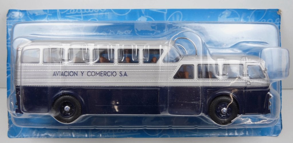 Pegaso Z403 1952 Monocasco Autobus 1/43 CAMIONES PEGASO # 46, Verzenden, Nieuw, Bus of Vrachtwagen, Overige merken