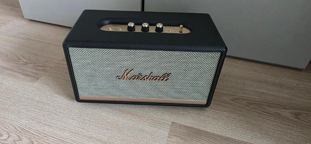 Marshall Stanmore II Bluetooth Speaker - Krachtig Geluid, Overige merken, Overige typen, Ophalen of Verzenden, Zo goed als nieuw