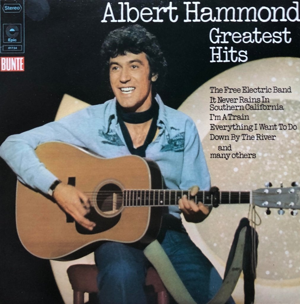 ALBERT HAMMOND LP: GREATEST HITS, Ophalen of Verzenden, LP