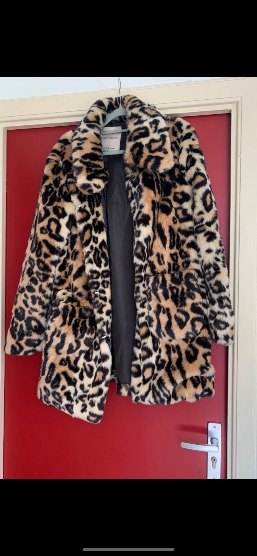 Nieuwe Jacky Luxury panterprint jas maat S, Ophalen of Verzenden, Nieuw, Maat 36 (S), Meerkleurig