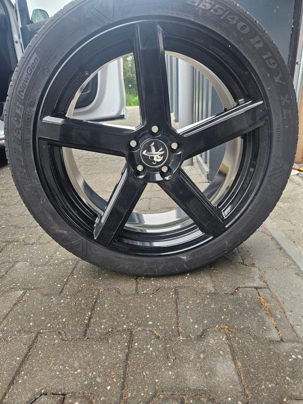 Nieuwe 19 inch aluminium velgen met banden voor Peugeot, Bestelwagen, Banden en Velgen, Nieuw, Ophalen