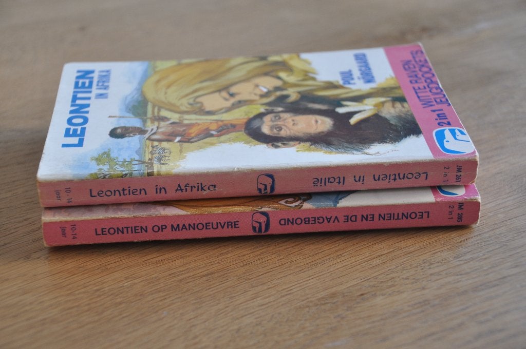 Poul Nörgaard - Leontien (Witte Raven jeugdpockets 2 in 1), Boeken, Ophalen of Verzenden, Gelezen, Poul Nörgaard, Fictie