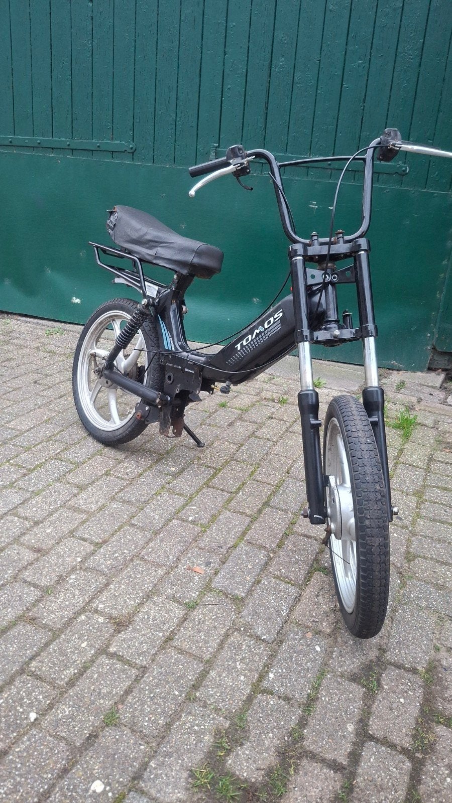tomos rollend frame zonder kenteken, Fietsen en Brommers, Ophalen of Verzenden, Gebruikt